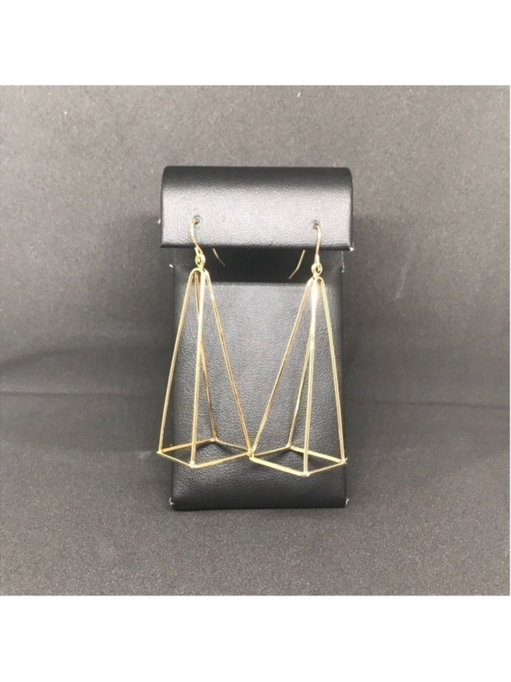 GOLD TRIANGLE EARRINGS ✨✨✨
